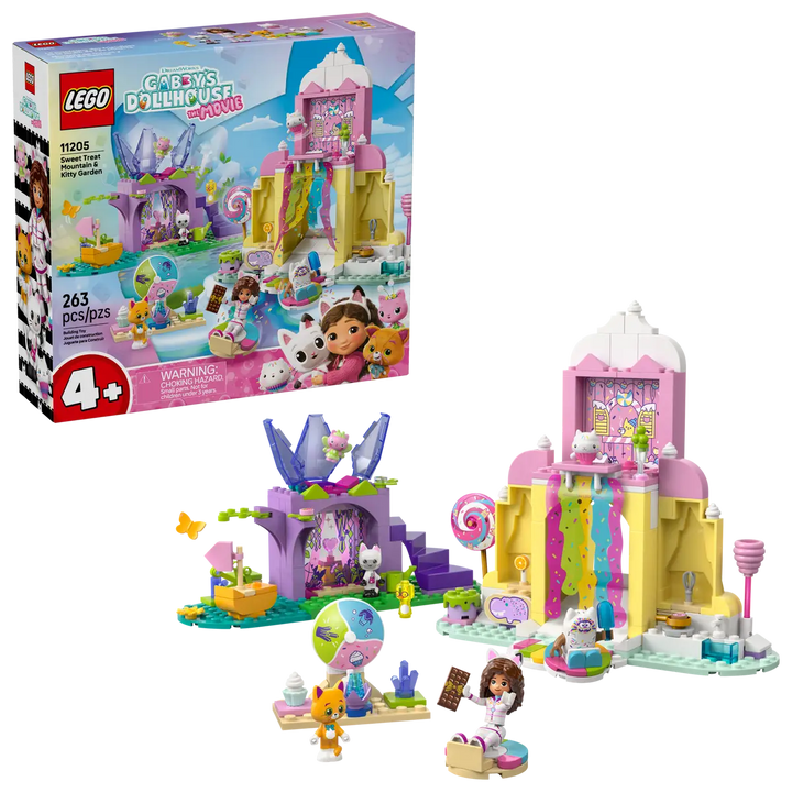 Lego® Gabby's Dollhouse Sweet Treat Mountain & Kitty Garden