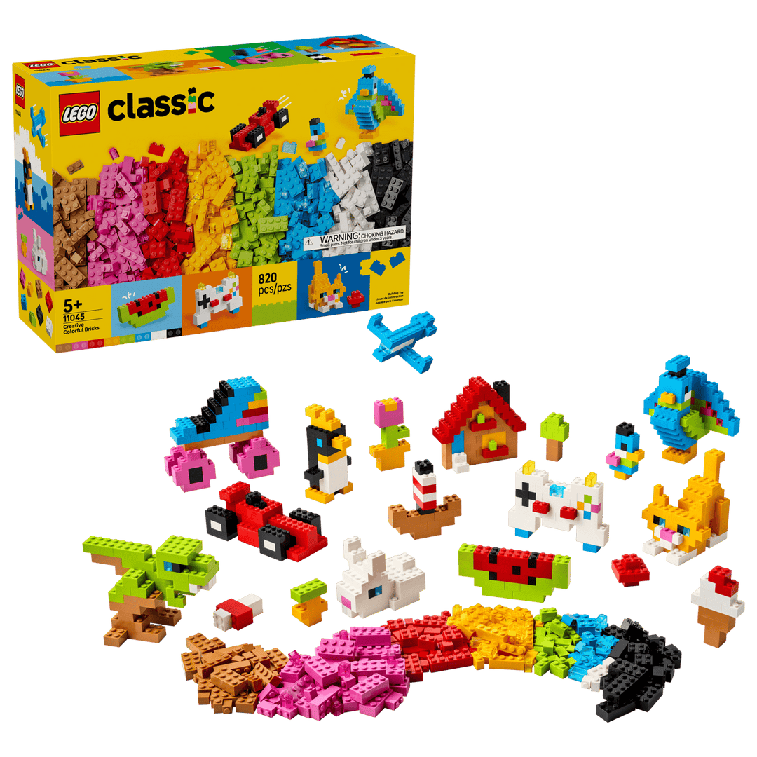 Lego® Creative Colourful Bricks