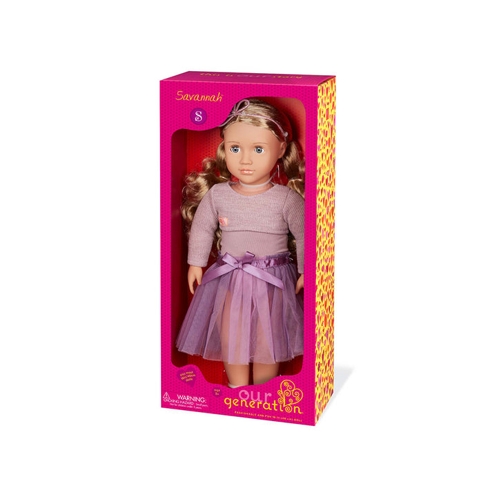 Our Generation Doll - Savannah 18"
