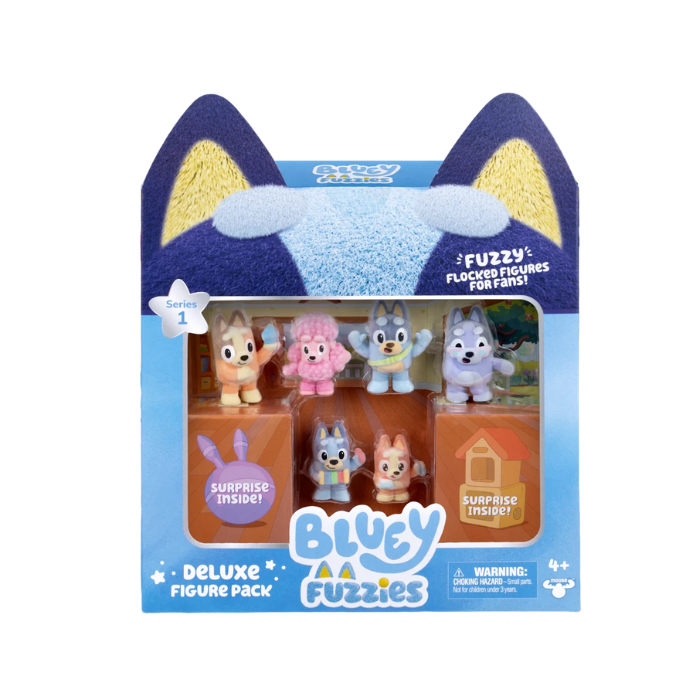 Bluey Fuzzies Friends &amp; Family Pack