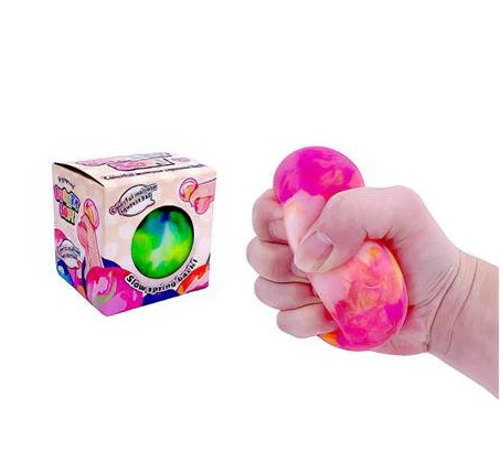 Rainbow Squeeze Ball
