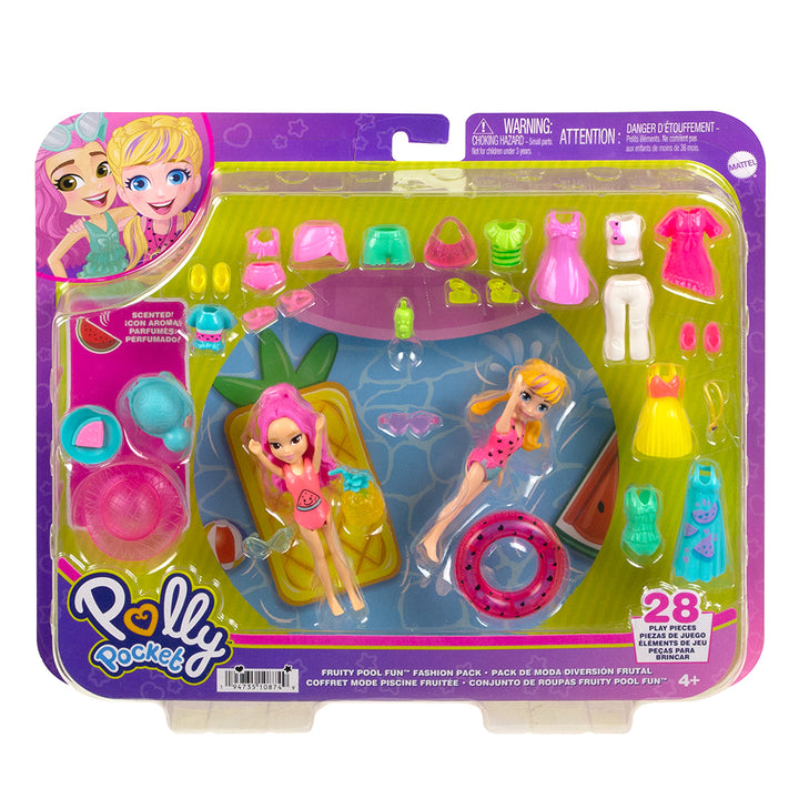 Polly Pocket - Fashion Pack Assorted