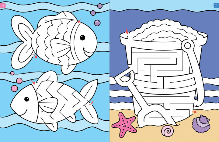 Challenging Mazes For Clever Kids
