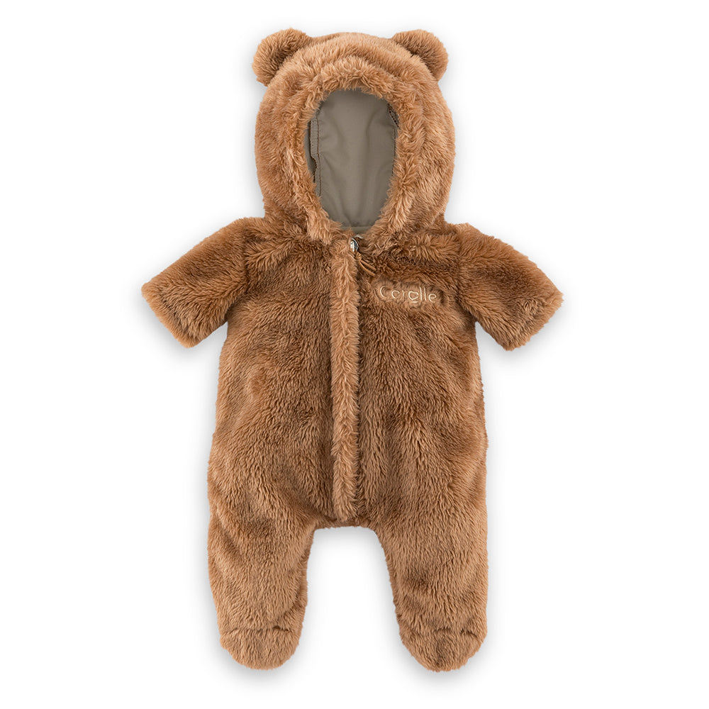 Corolle Bunting Brown Bear for 12" Baby Doll