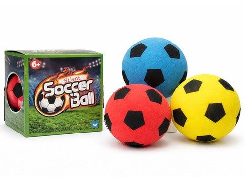 Silent Soccer Ball 18cm