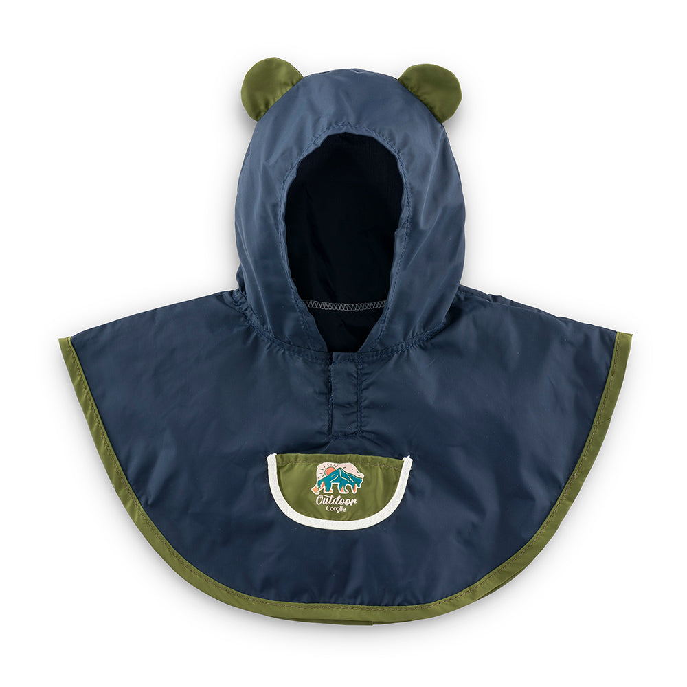 Corolle Little Explorer - Rain Poncho for 12" Baby Doll