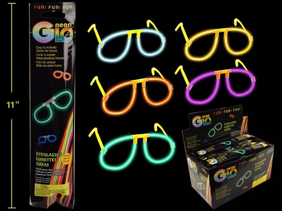 Neon Glo Eye-Glasses