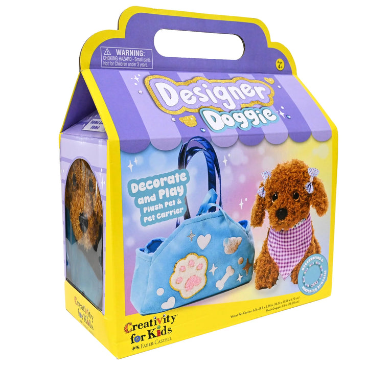 Creativity for Kids: My First Designer Doggie