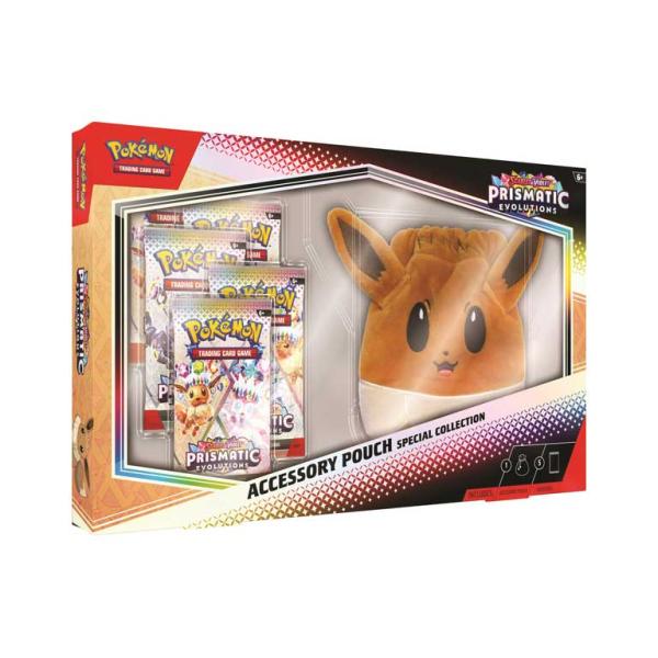 Pokemon SV08.5 Prisma Evo Accessory Pouch WV2