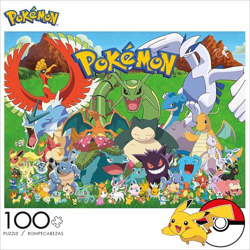 Pokemon Favourites - 100pc Puzzle