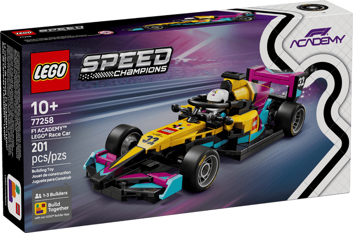 Lego® Speed Champions F1 ACADEMY™ LEGO® Race Car