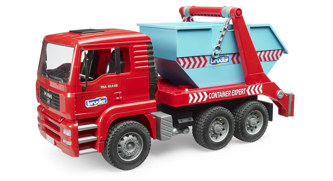 MAN TGA Skip Container Loader