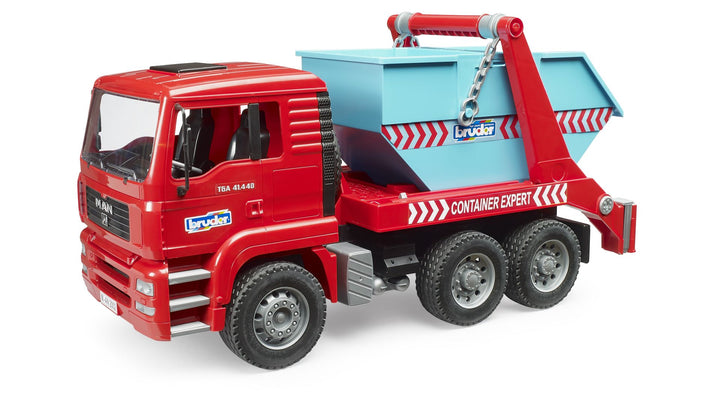 MAN TGA Skip Container Loader