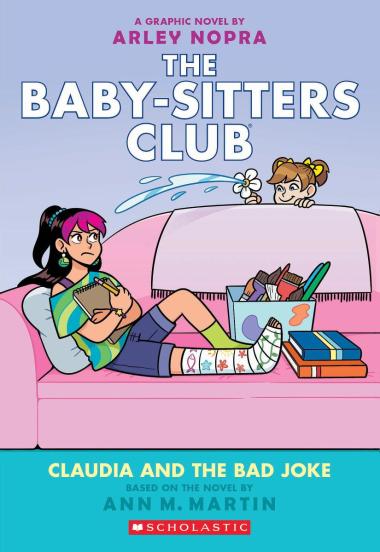 The Baby-Sitters Club #15: Claudia and the Bad Joke