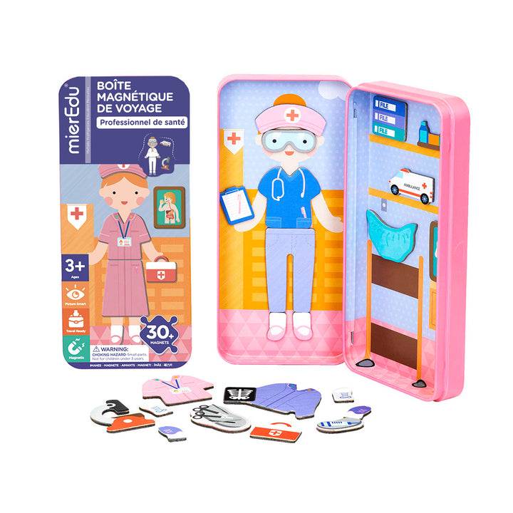 MierEdu - Magnet Puzzle Box - Health Professional