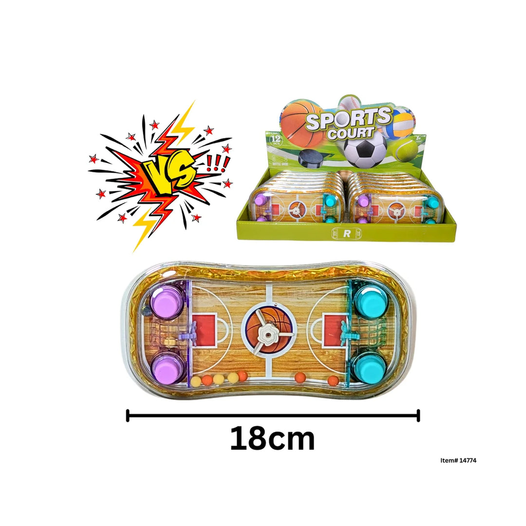 2-Player Basketball Water Game