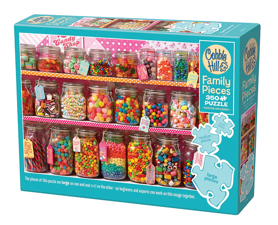 Cobble Hill Candy Counter Jigsaw Puzzle 350pc Family Puzzle