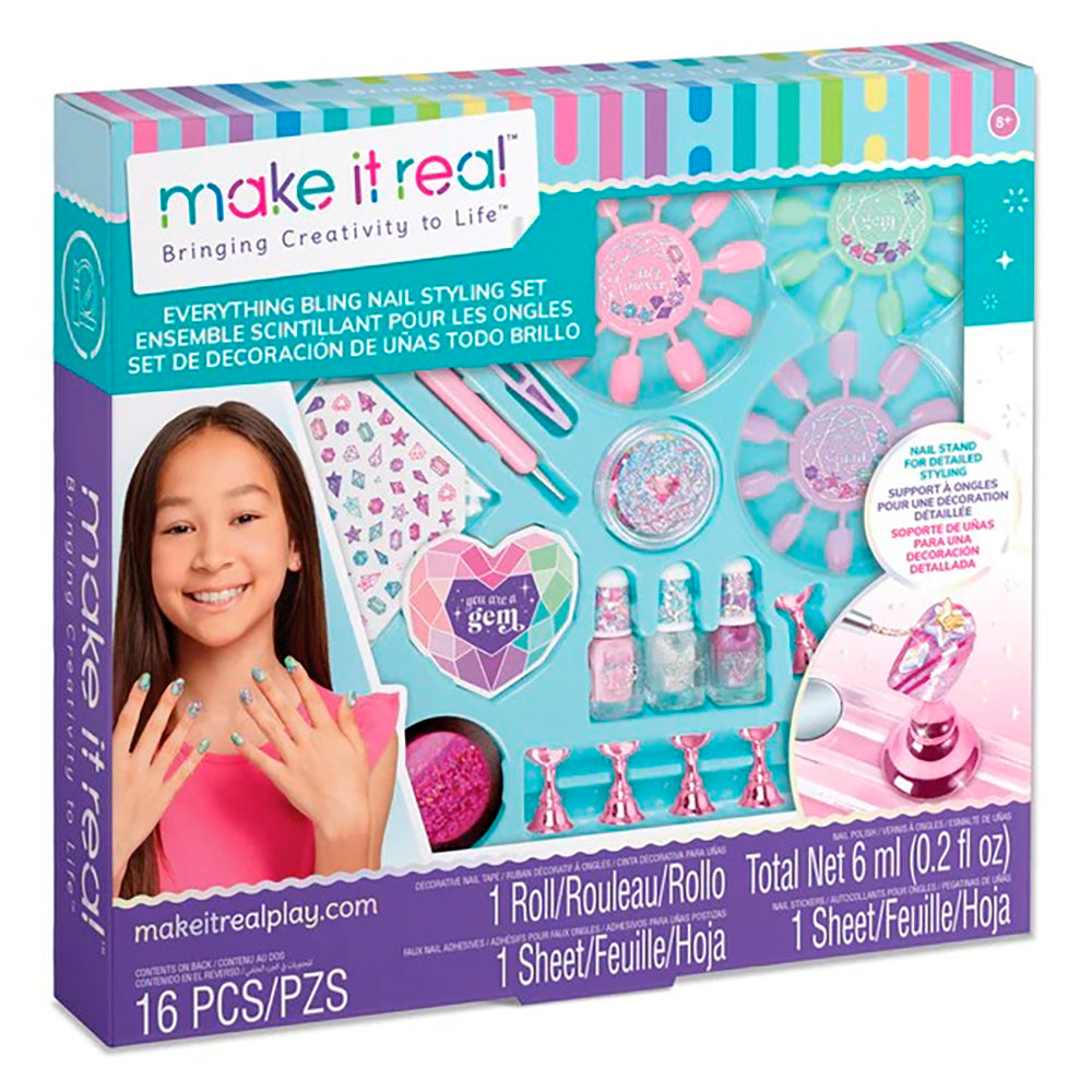 Make it Real - Everything Bling Nail Styling Set
