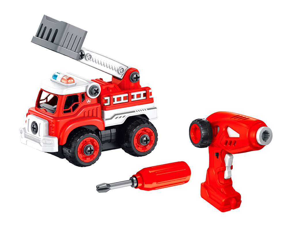 Buki France -RC Fire truck 2-in-1