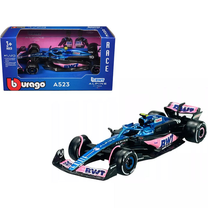 Maisto Die Cast F1 Assortment 5''