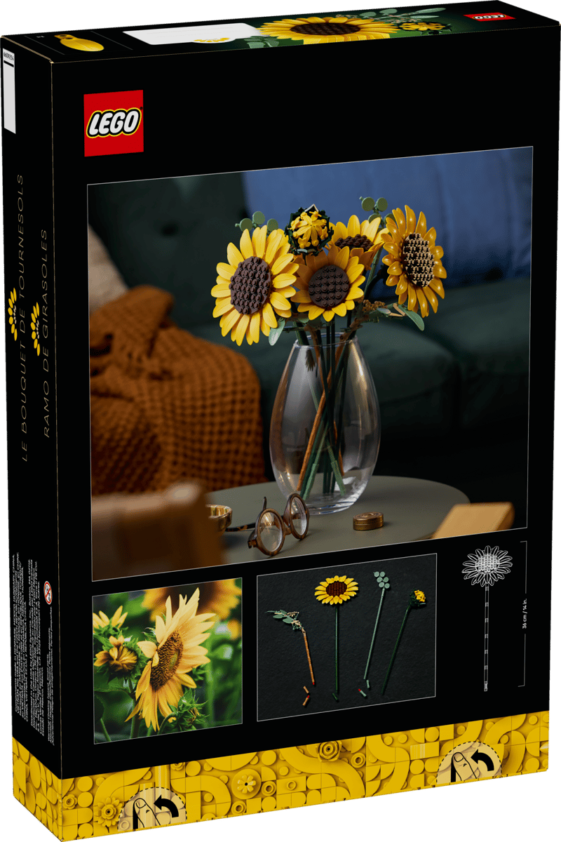 LEGO® Botanicals Sunflower Bouquet