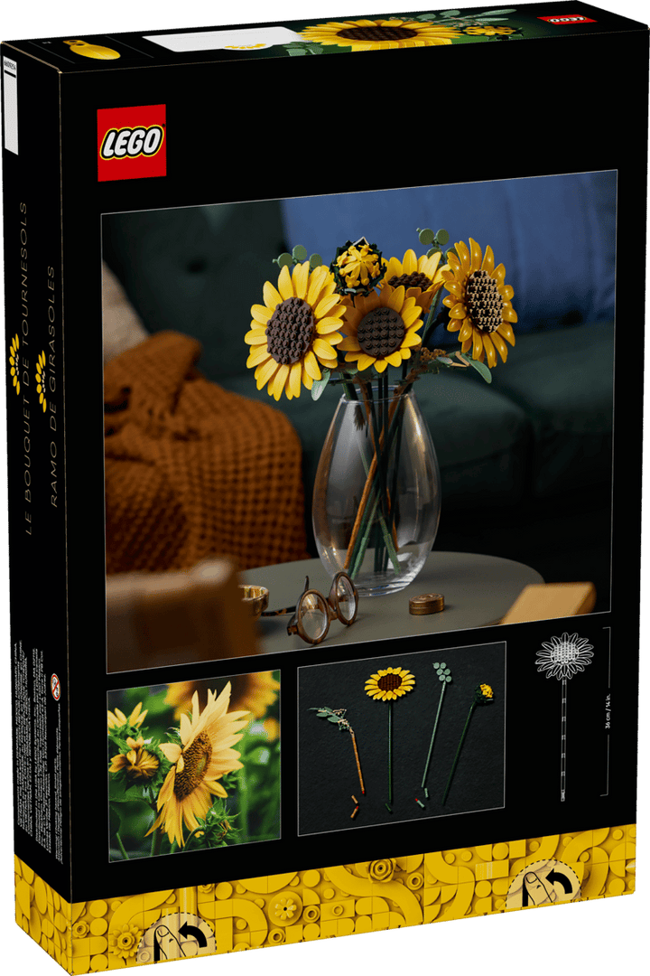 LEGO® Botanicals Sunflower Bouquet