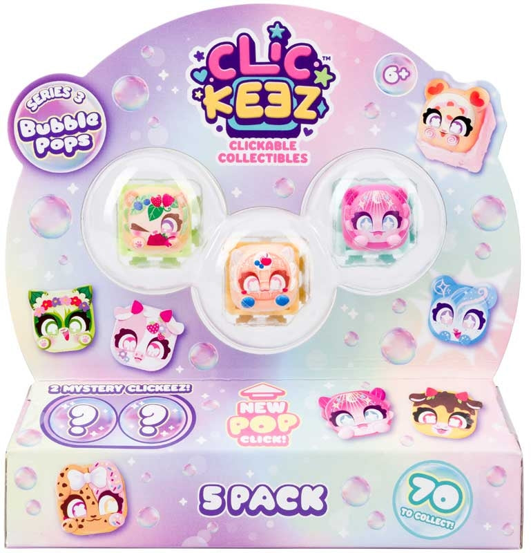 Clickeez S3 5 Pack