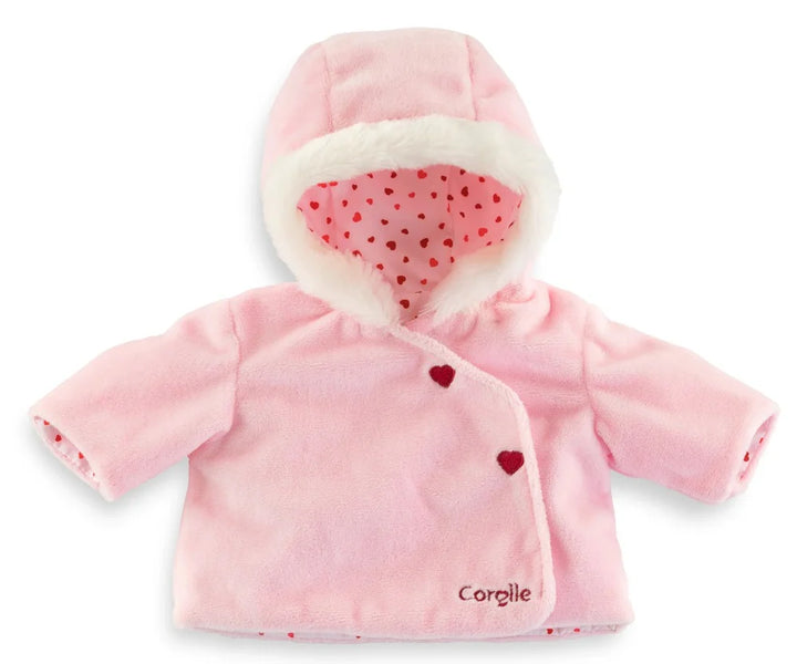 Corolle Baby Doll Heart Petal Coat for 14" Doll