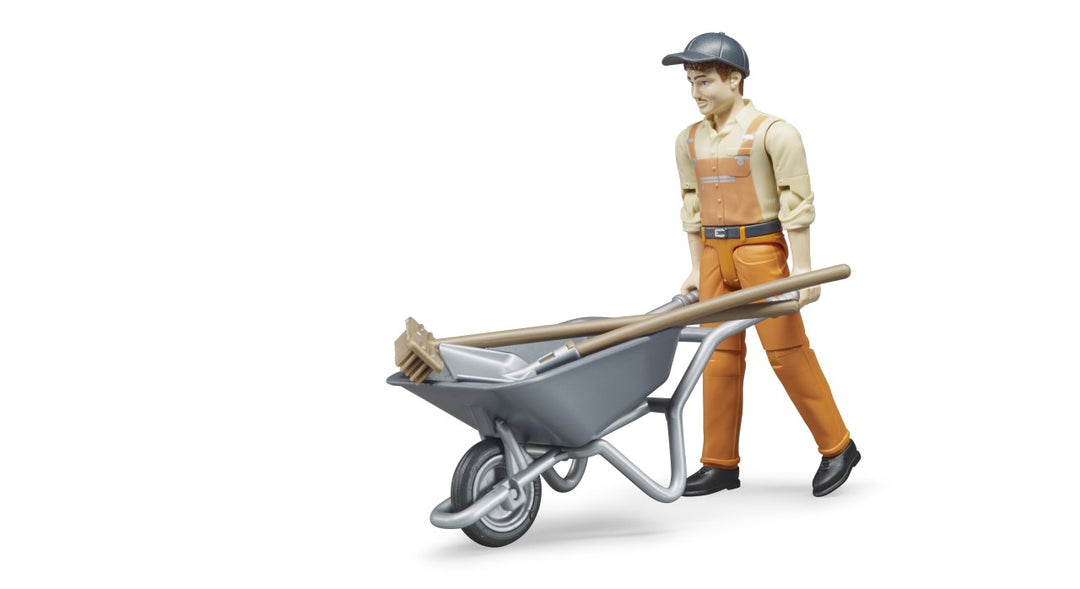 Municipal Worker Figure Set