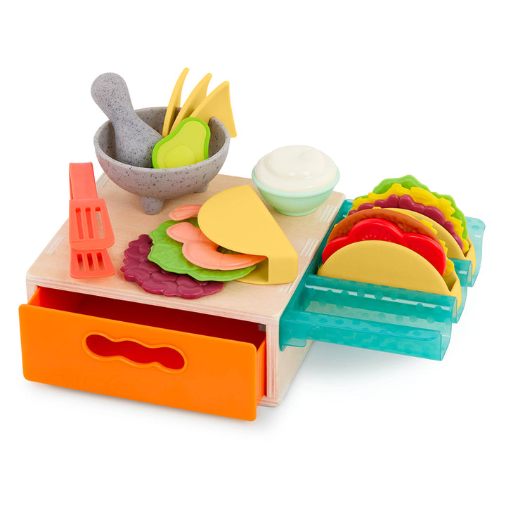 B. - Tiny Taco Playset