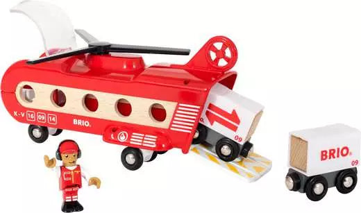 BRIO World Cargo Transport Helicopter