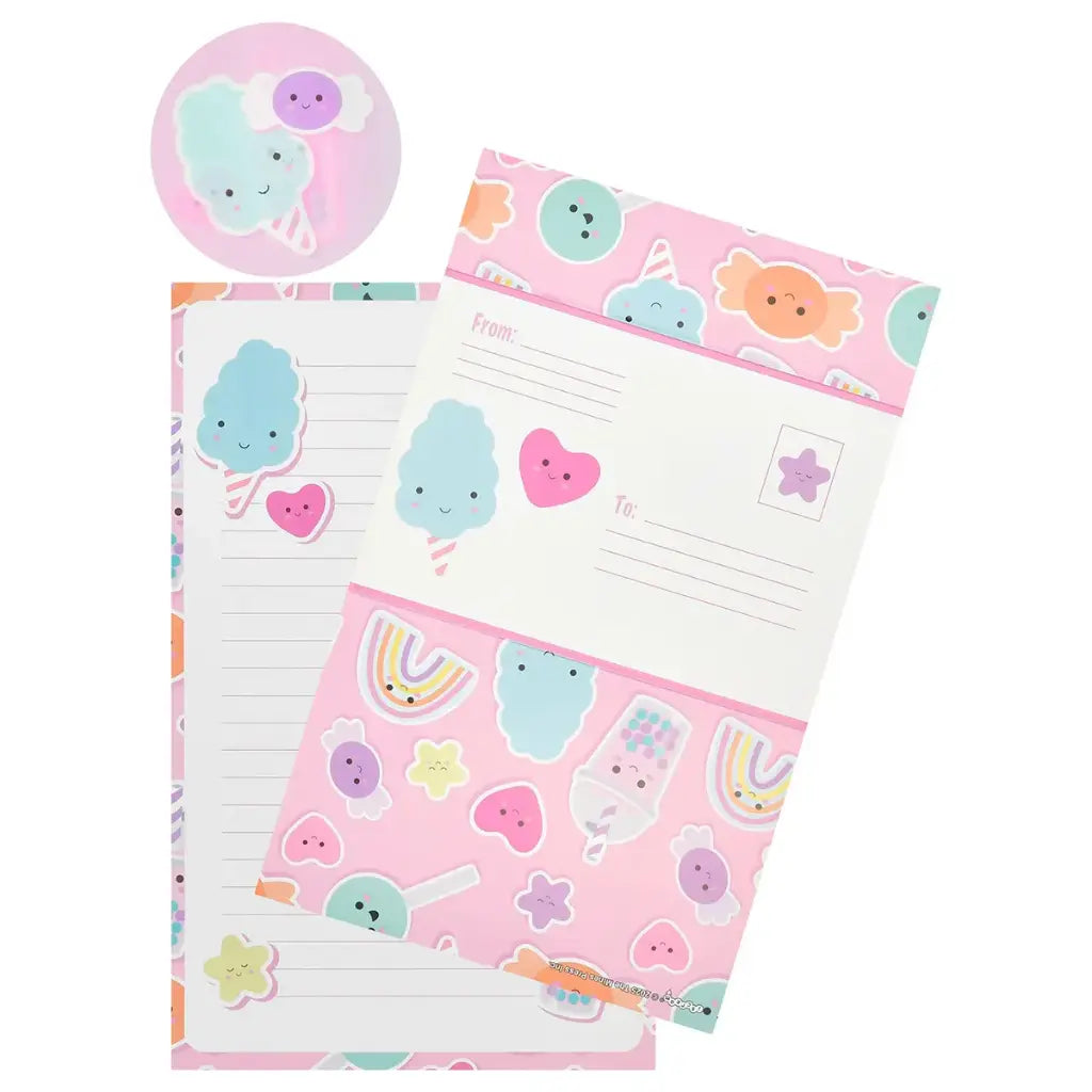 Iscream Sweet Fun Foldover Cards