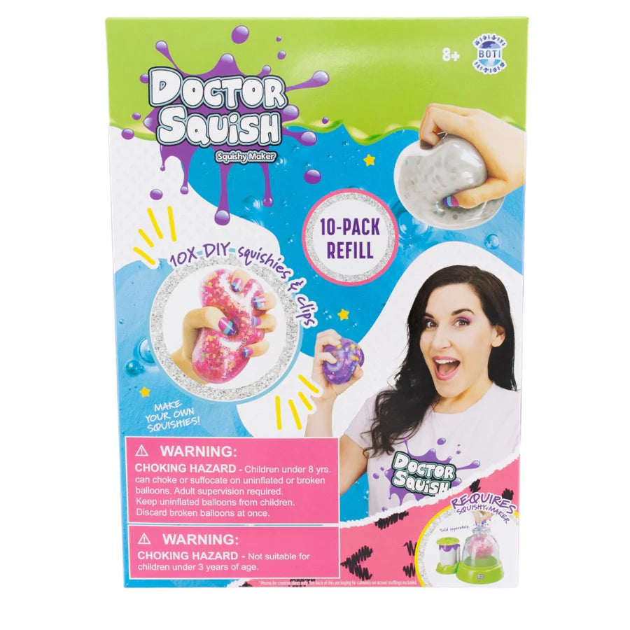 Doctor Squish - Squishy aker Station - Edición exclusiva de Aazon Doctor Squish - Squishy aker Station - Edición exclusiva de Aazon
