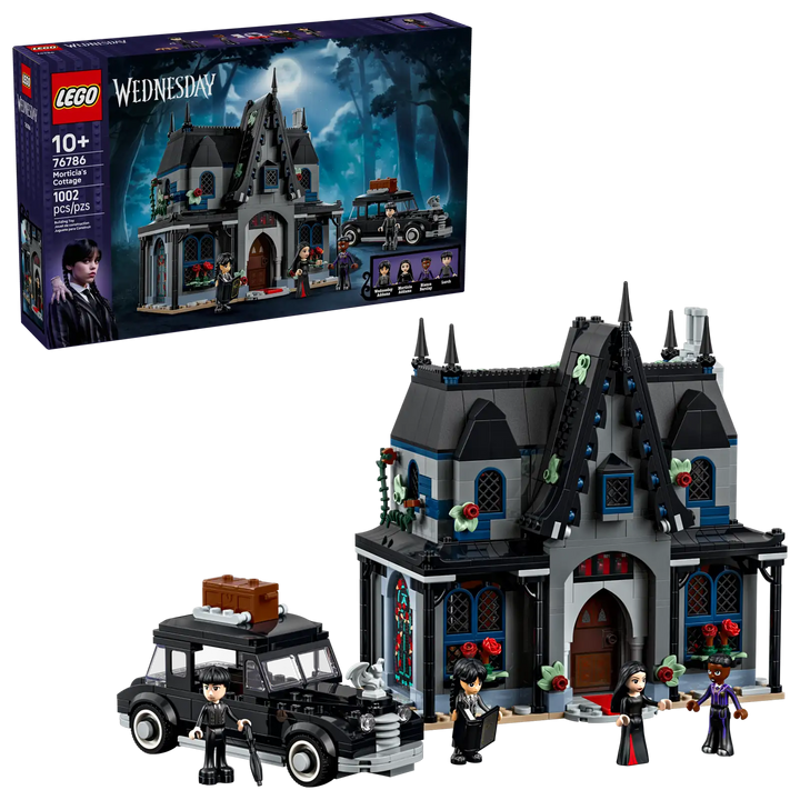 LEGO® Wednesday - Morticia's Cottage