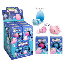 Growing Axolotl