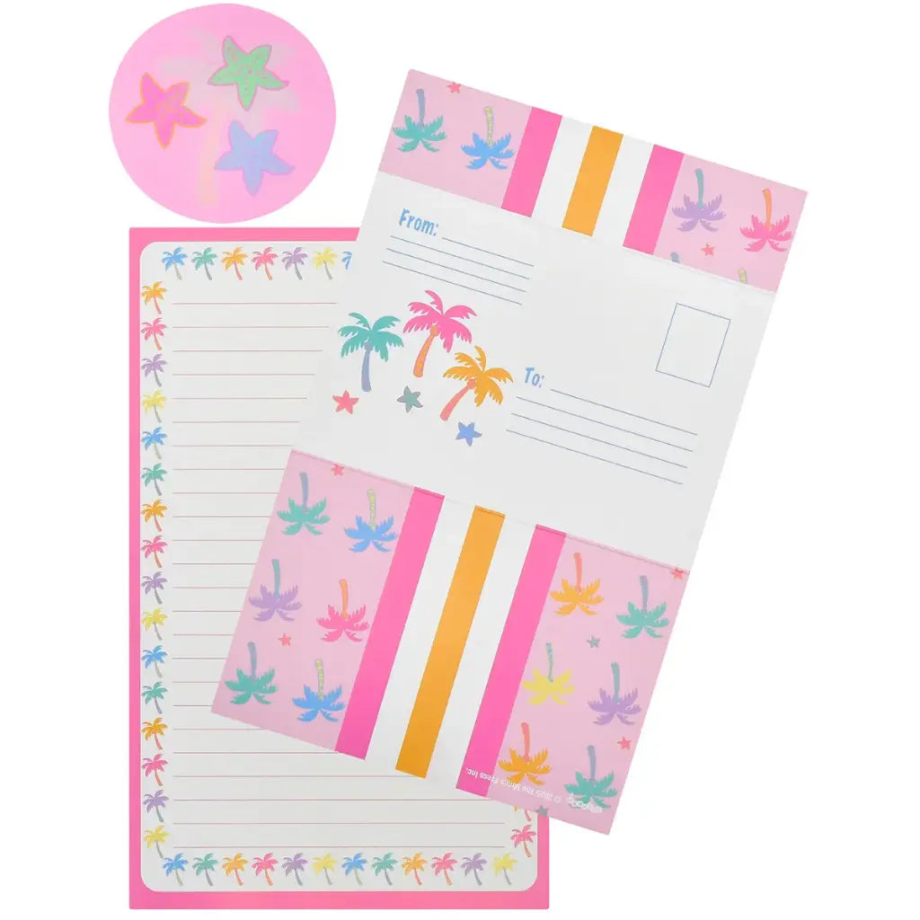 Iscream Palm Paradise Foldover Cards