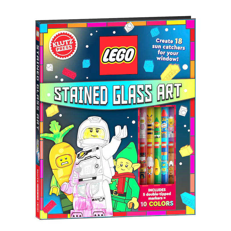 Klutz LEGO: Stained Glass Art