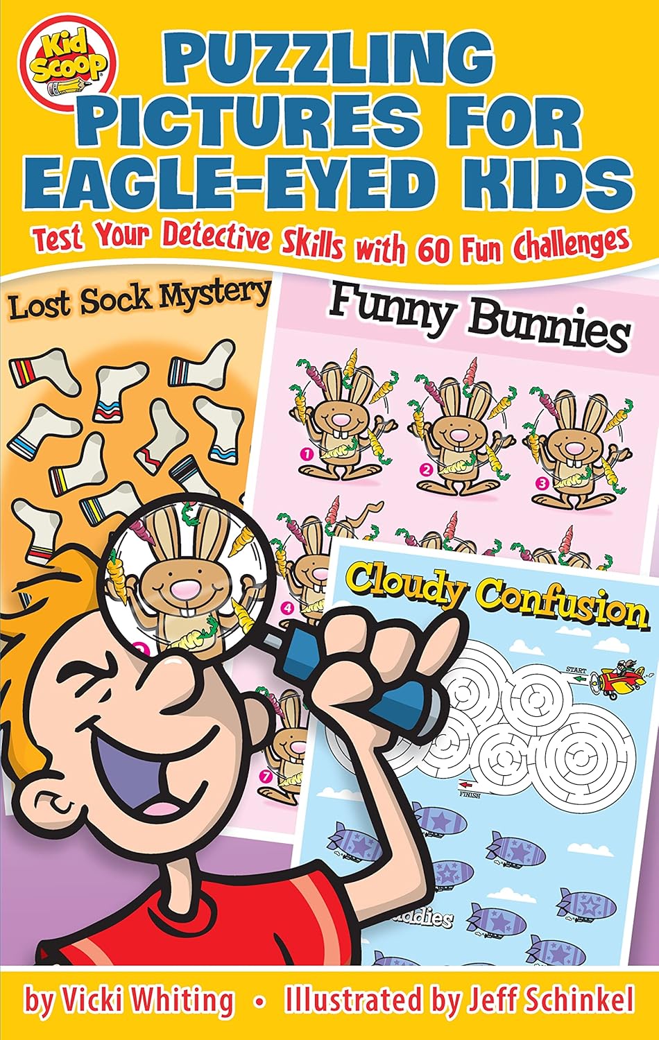 Puzzling Pictures For Eagle-Eyed Kids: Test Your Detective Skills With 60 Fun Challenges