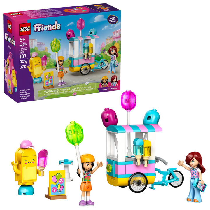 Lego® Friends Ice Cream &amp; Balloon Stand
