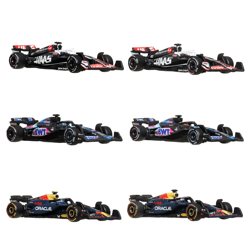 Hot Wheels® Premium - Formula 1 Vehicles Assorted