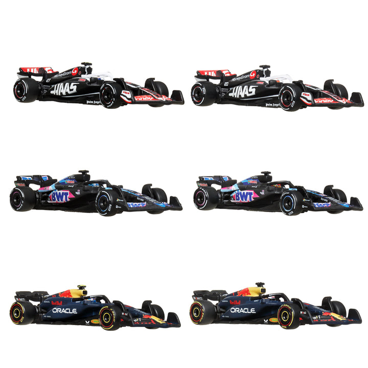 Hot Wheels® Premium - Formula 1 Vehicles Assorted