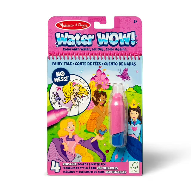 Water Wow! Fairy Tale - On the Go Travel Activity