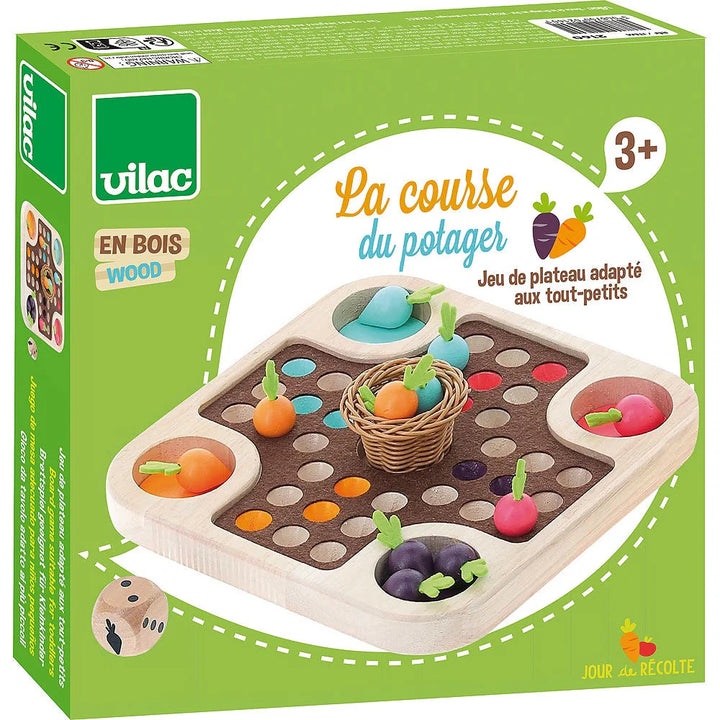 Vegetable Little Horses Game