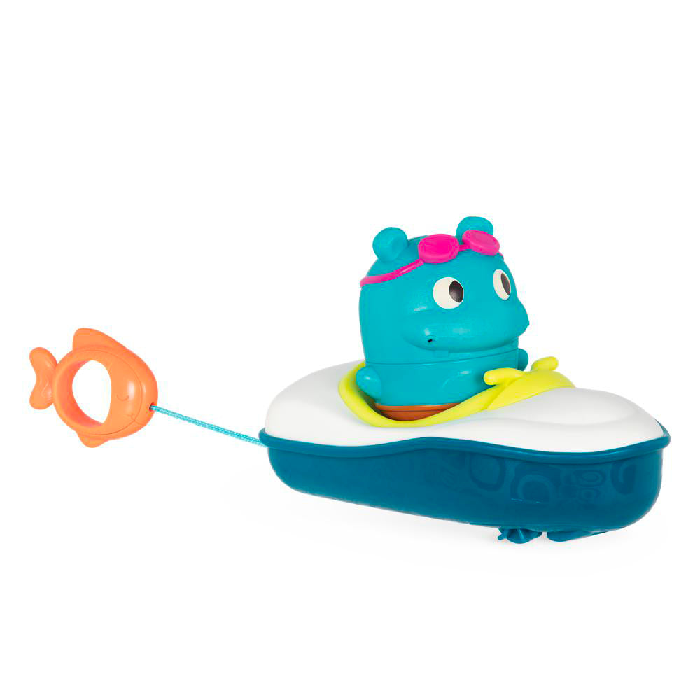 B. - Pull & Go Rider with Hippo