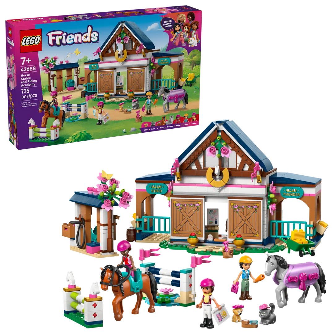 Lego® Friends Horse Stable and Riding Academy