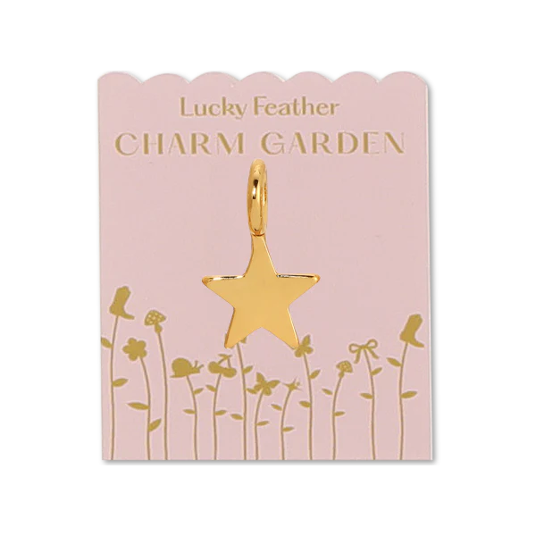 Charm Garden - Star Charm - Gold