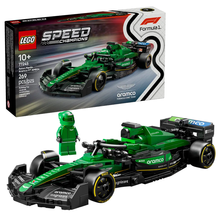 Lego® Speed Champions Aston Martin Aramco F1® AMR24 Race Car