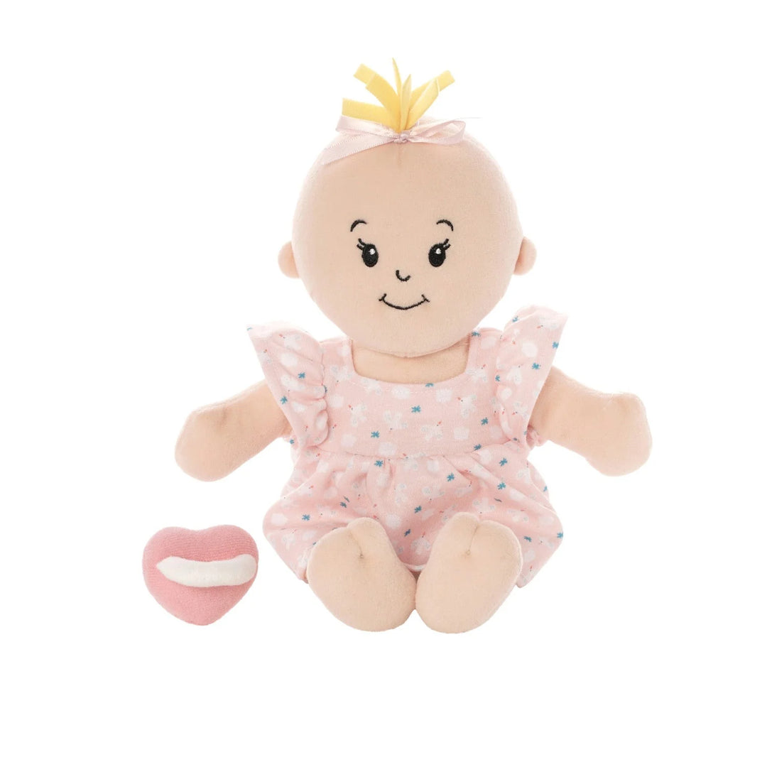 Love, Stella Peach 12" Soft Doll with Blonde Tuft