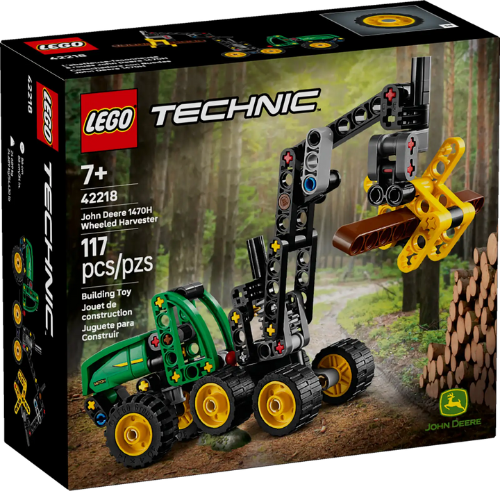 Lego® Technic™ John Deere 1470H Wheeled Harvester