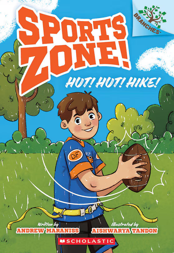 Hut! Hut! Hike!: A Branches Book (Sports Zone! #1)